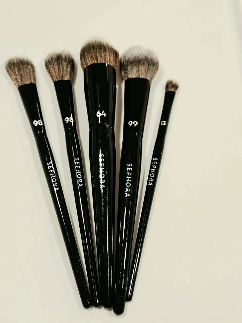 Sephora PRO makeup brushes, Face & Eye Set.